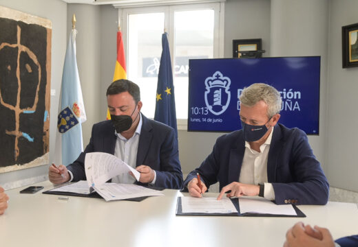 A Xunta asina coa Deputación da Coruña o convenio para cofinanciar a tarxeta do Bono Turístico #QuedamosEnGalicia